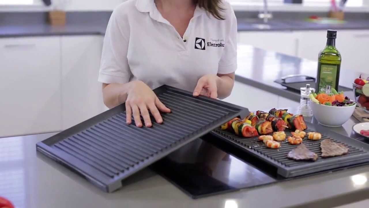 Plancha Grill Induccion www.funnatic.es Disfrute del sabor y el mejor  control 