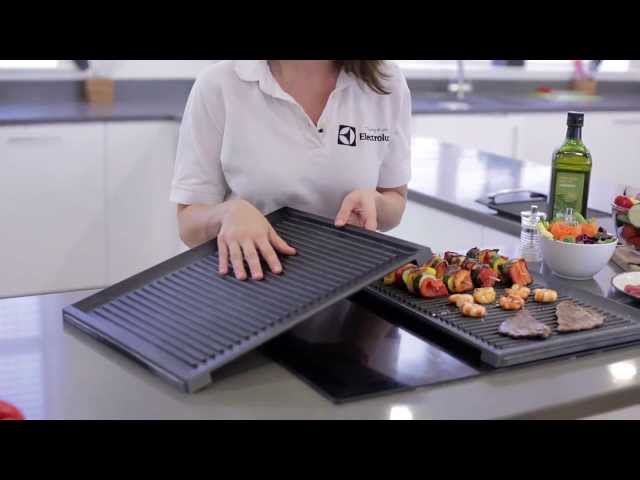 Plancha Grill Induccion www.funnatic.es Disfrute del sabor y el mejor  control 