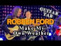 Make My Own Weather - Robben Ford | Guitar Solo w/ TAB