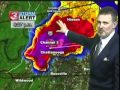 REPORTER GETS NERVOUS AS STORM HITS NEWS STATION TN