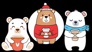 Cozy Bear Sensory 🐻❄️ Calm Baby Visuals screenshot 4