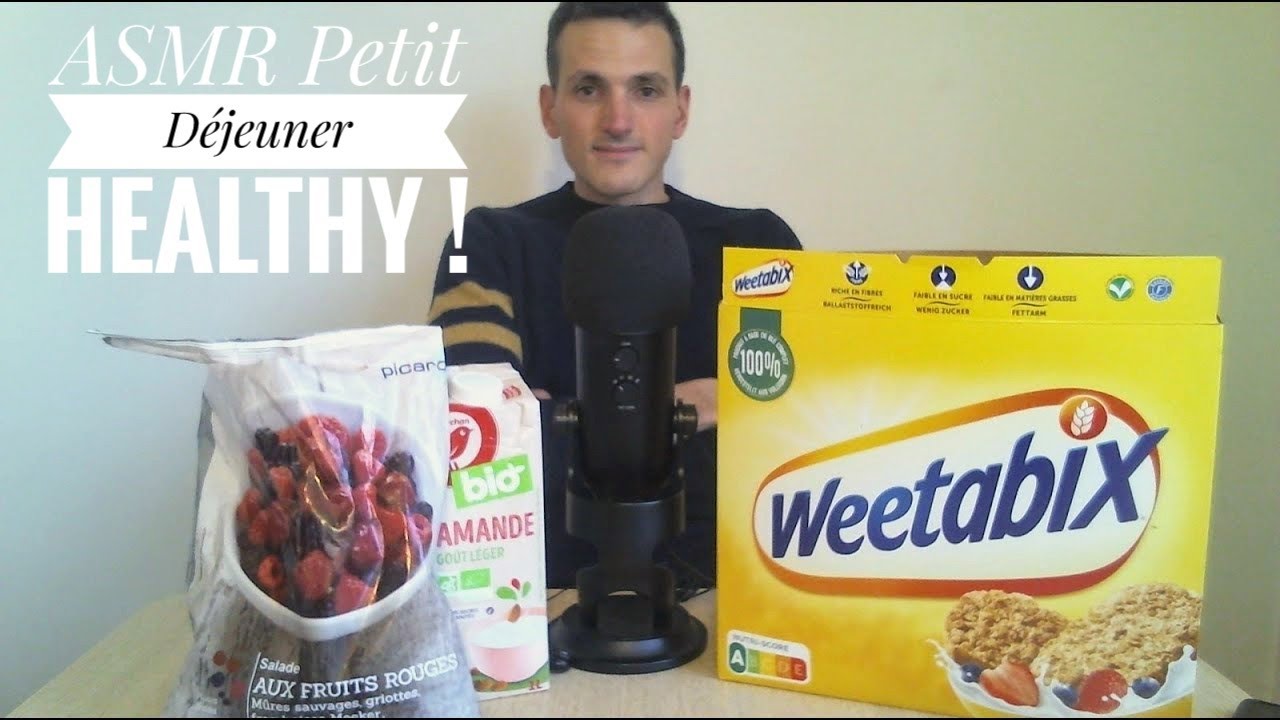 ASMR : PETIT DEJ HEALTHY !! #FRASMR #RELAXATION #MUKBANG #DEGUSTATION