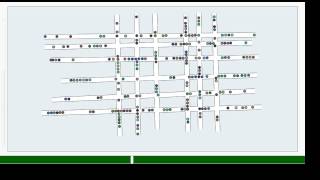 Simulation of automated intersection management