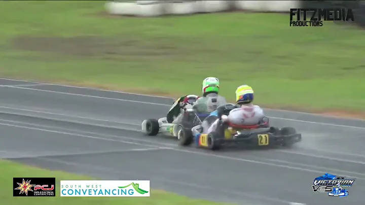 2022 R2 DPE Victorian Country Series - Warrnambool Kart Club - 7/8 MAY