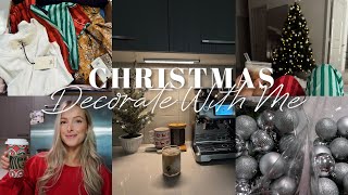 HOLIDAY VLOG: Decorating for Christmas, Target decor haul, recent PR, cookie butter latte + more!