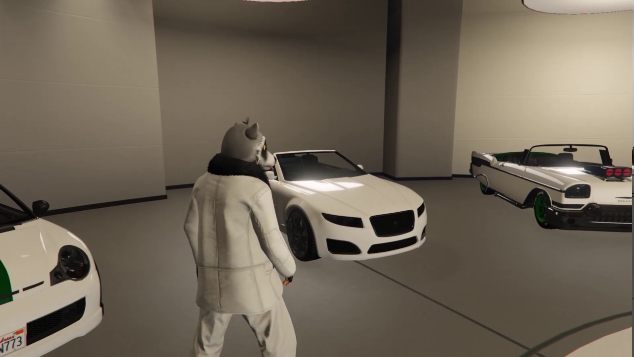 AbsolueMayheM's First GTA 5 Executive Garage tour (60 cars) YouTube