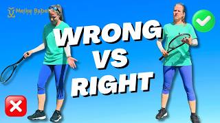 What You Do Between Points Is Why YOU LOSE Tennis Matches!