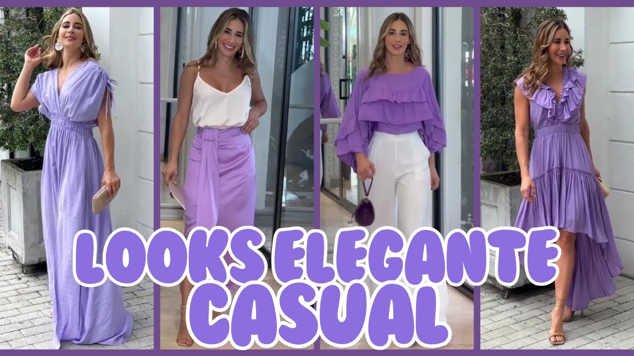 🟣𝗟𝗢𝗢𝗞𝘀 𝗘𝗠 𝗧𝗢𝗡𝗦 𝗗𝗘 𝗟𝗔𝗩𝗔𝗡𝗗𝗔 𝗣𝗔𝗥𝗔 𝗨𝗠 𝗩𝗜𝗦𝗨𝗔𝗟 𝗘𝗟𝗘𝗚𝗔𝗡𝗧𝗘 𝗘 𝗖𝗛𝗔𝗥𝗠𝗢𝗦𝗢, 𝗜𝗱𝗲́𝗶𝗮𝘀 𝗱𝗲 𝗟𝗼𝗼𝗸𝘀 𝗻𝗮 𝗰𝗼𝗿 𝗟𝗜𝗟𝗔́𝗦 2026