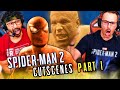 SPIDER-MAN 2 PS5 CUTSCENES Game Movie REACTION!! Part 1