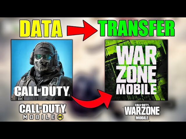 CODM Data Transfer To WARZONE MOBILE ( CONFIRMED NEWS ) 