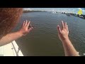 Fleeing suspect arrested in river: 10/13/21