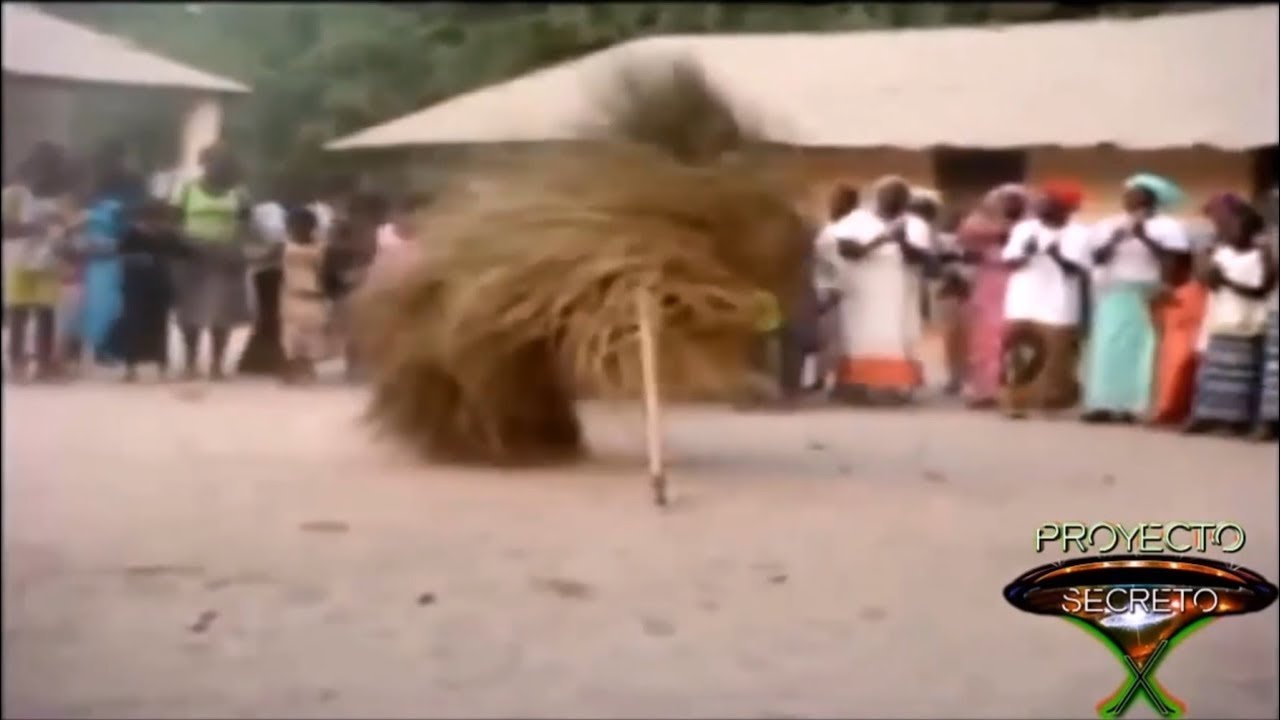 Alta Magia na África - Parte 02 - Materialização