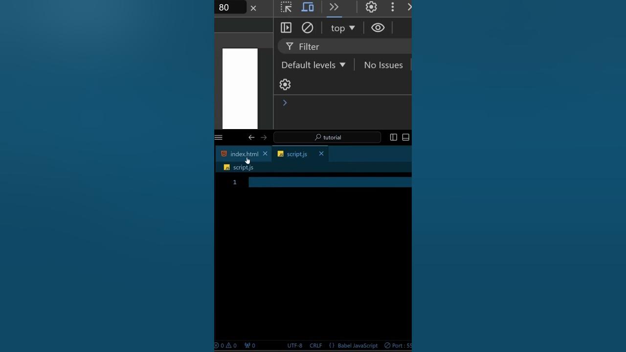 Learn how to link javascript to html in vs code javascript youtube