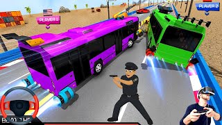 Bus Racing Games 3D | Bus Driving Simulator 2021 | Android GamePlay screenshot 2