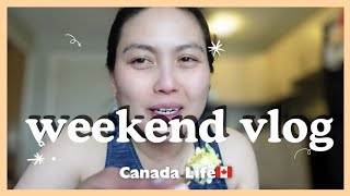 DISMAYA ANG INABOT SA BYAHE + REUNITED NA ULIT KAMI🐶!  | BUHAY CANADA