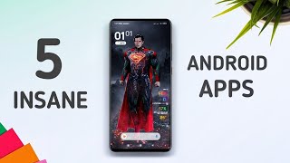 Top 5 INSANE Android Applications You Must Try ~ 2021 💥⚡⚡