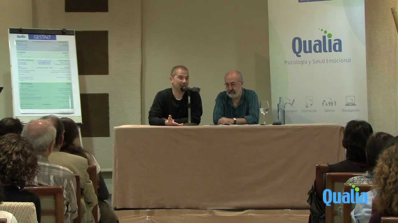 1/5 Conferencia Paco Peñarrubia: Gestalt, creatividad y arte