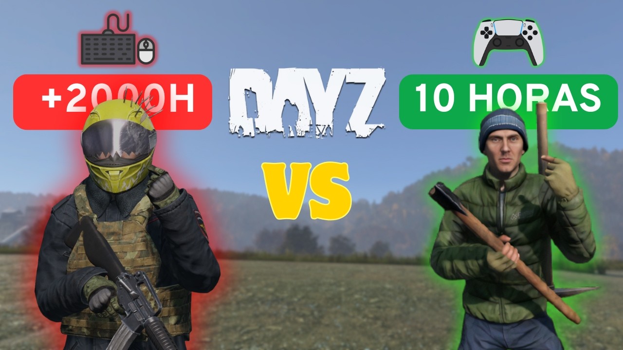 Puede Sobrevivir un Jugador de DAYZ PC en PS5?