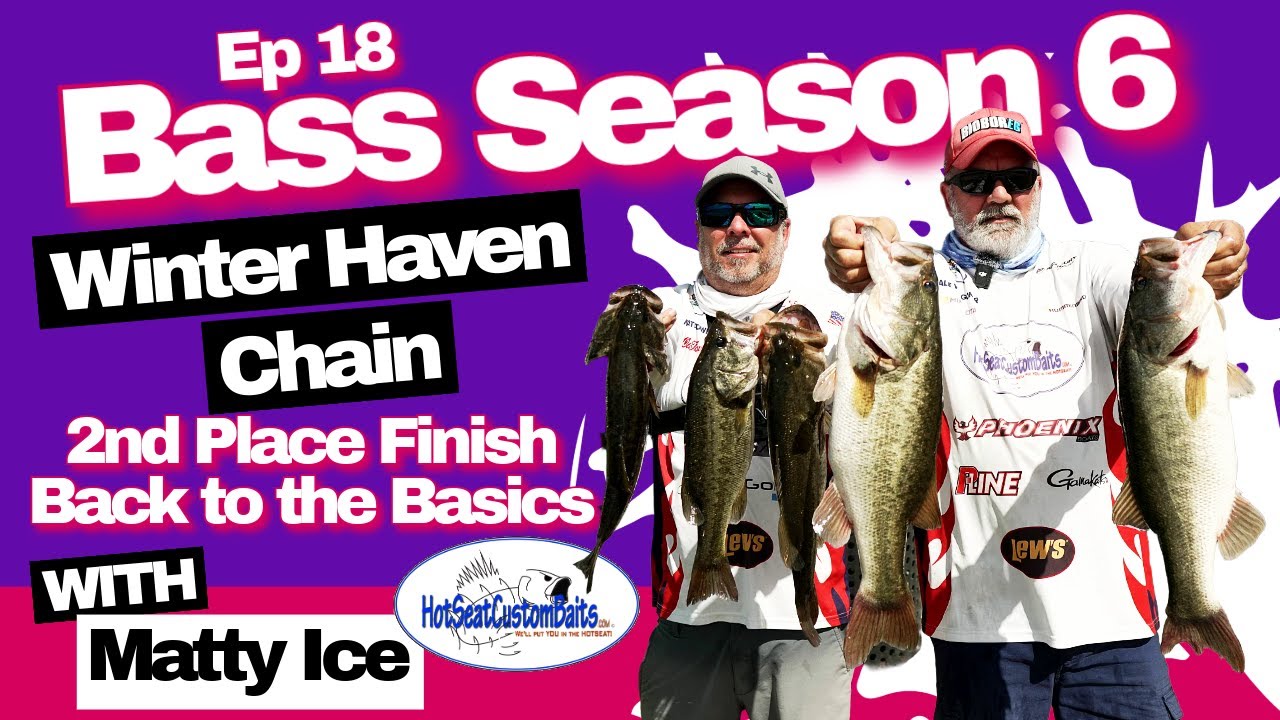 Турнир по ловле окуня Winter Haven Chain, второе место. Возвращение к основам.