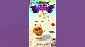 Sandwich Runner All Level 🍞🍔🍰🚦 Gameplay 🚧🚦Walkthrough Android, iOS  Ep - 58 Level : 181