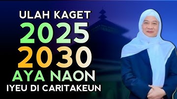 ULAH KAGET 2025-2030 | ABUYA UCI TURTUSI CILONGOK