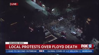 Former El Cajon Police Officer Comments on Protests