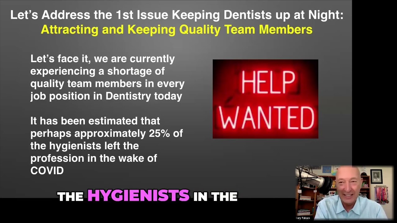 Attracting Quality Dental Team Members in a Job Shortage Crisis