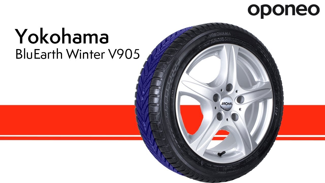Oponeo™ V905 - Winterreifen Reifen Winter Yokohama BluEarth ○ ○ YouTube