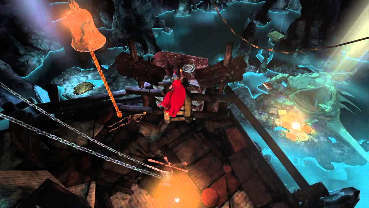 Прямой показ игры King ' S Quest с Ps4 | 1 часть