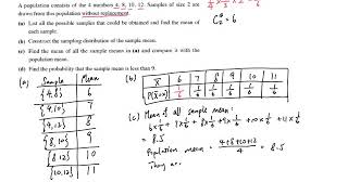 5 Chapter 12.1 - 12.3 A Sampling Distribution and Point Estimates Exercise 1~3 Follow Up Page 17~18