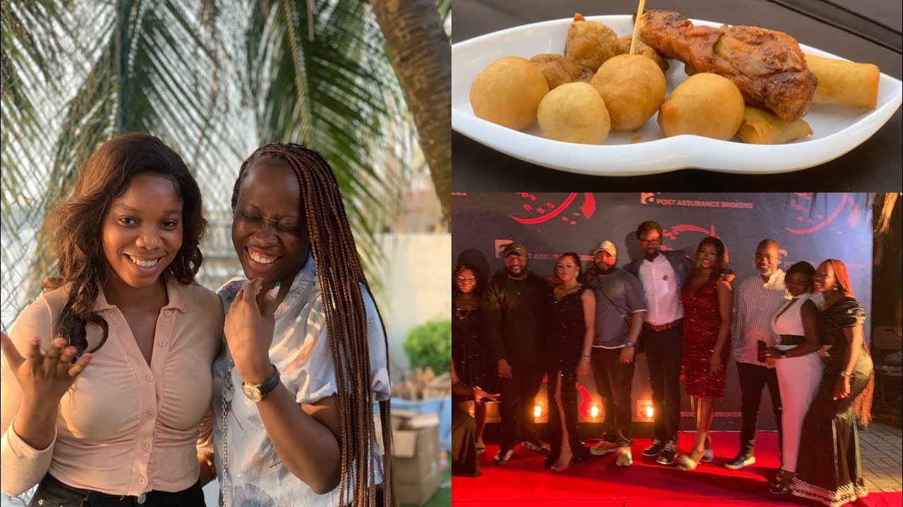 Lagosliving #07|DRESS FITTING|TEAM BONDING|MY OFFICE HOSTED THE BEST PARTY 🎉  