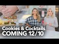 Holiday Gingerbread Cocktails and Cookies with Maddie & Tae - Coming This Thursday!