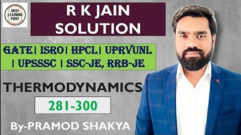 R k jain Mechanical objective solution| Thermodynamics Mcq|r k jain mechanical engineering objective