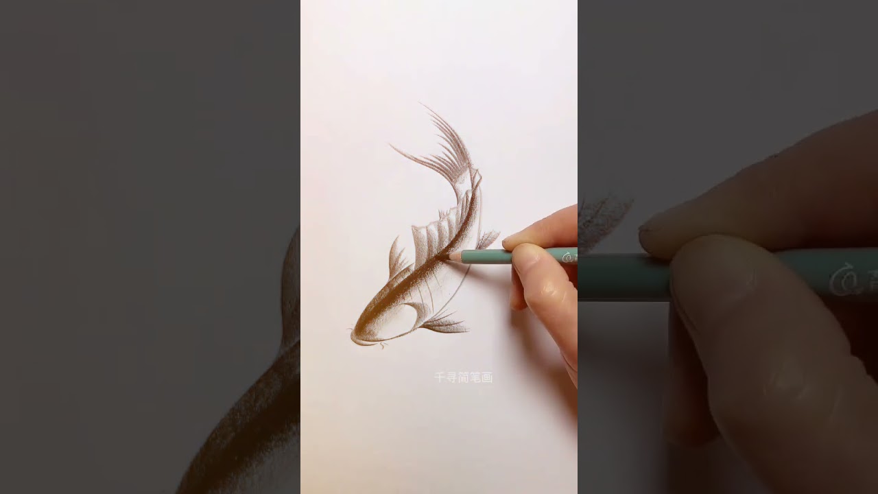 #fishdrawing