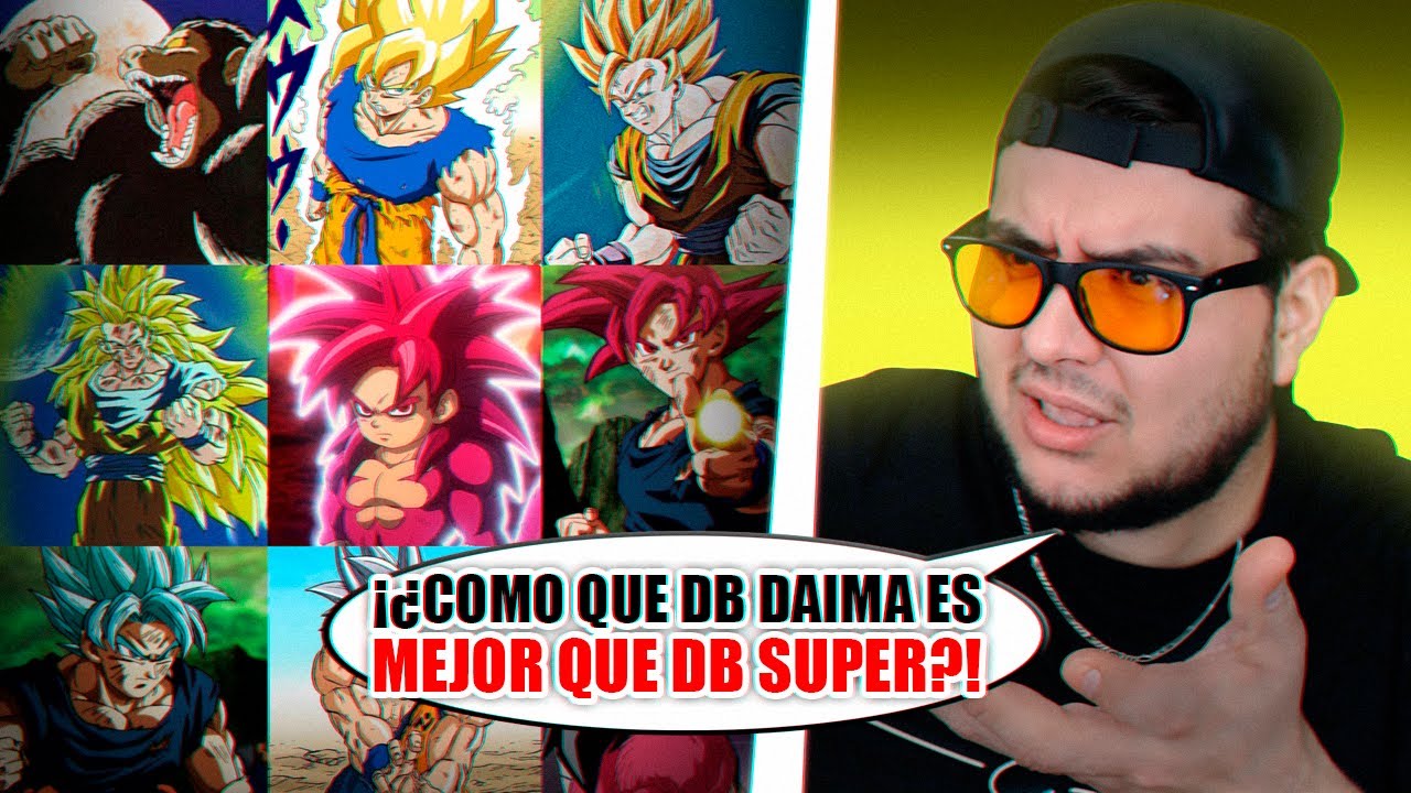 Mexi reacciona a: Las MEJORES y PEORES TRANSFORMACIONES de DRAGON BALL