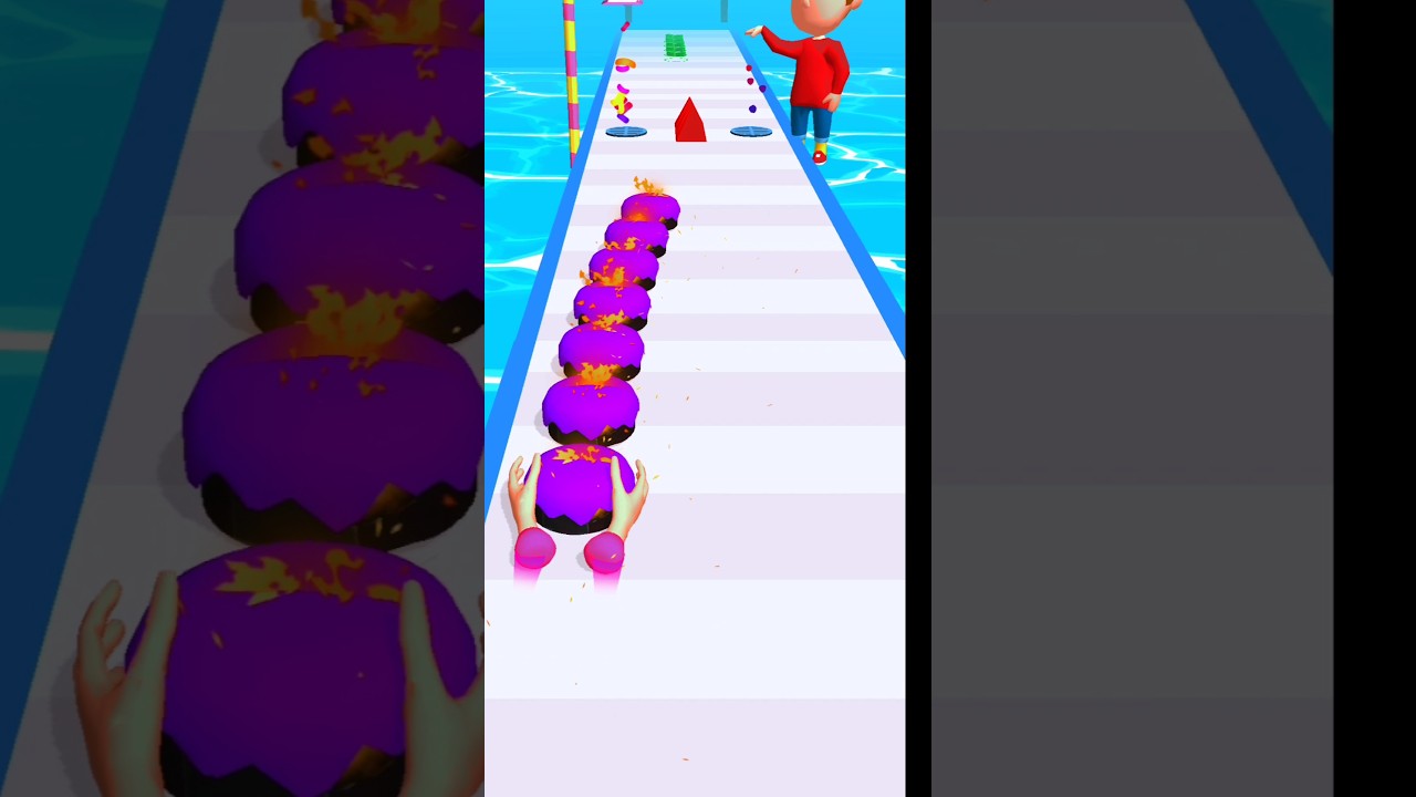 Bakery Stack Gameplay | Satisfying Dessert Stacking 🍰 