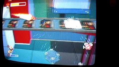 The Simpsons Game PS2 Walkthrough Level 6 Enter the Cheatrix Part 2 of 2