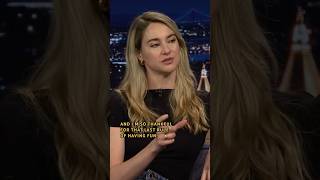 #ShaileneWoodley shares the advice her parents gave her when she started acting 28 years ago!