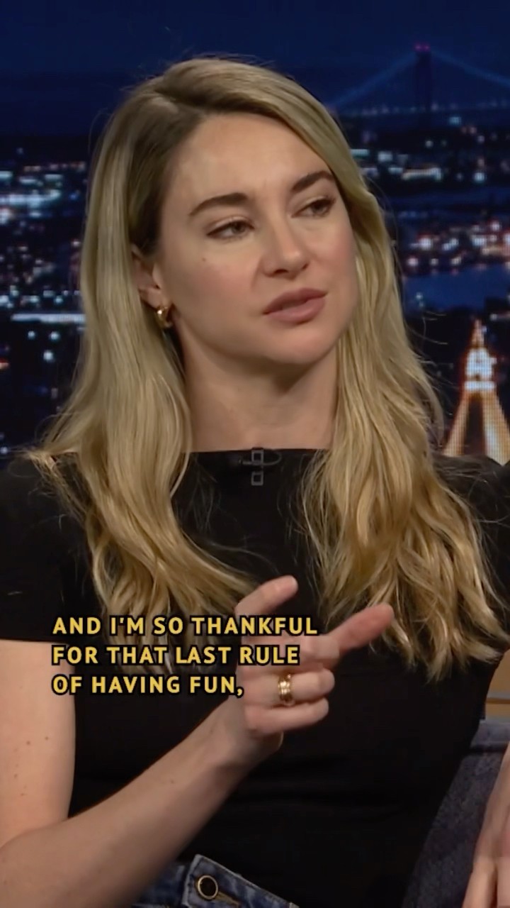 #ShaileneWoodley shares the advice her parents gave her when she started acting 28 years ago!