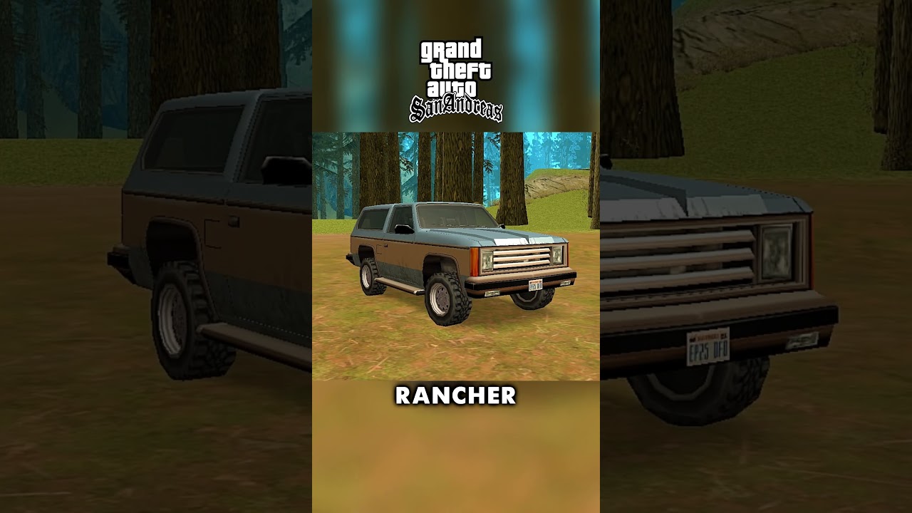Los Carros del San Andres en la Real #gta #gta5 #gtasanandreas