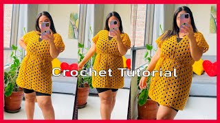 VERY PRETTY!! I'll teach you how to knit this beautiful Crochet Pattern STEP BY STEP for women ❤ by Realza Crochet 9,525 views 4 months ago 24 minutes