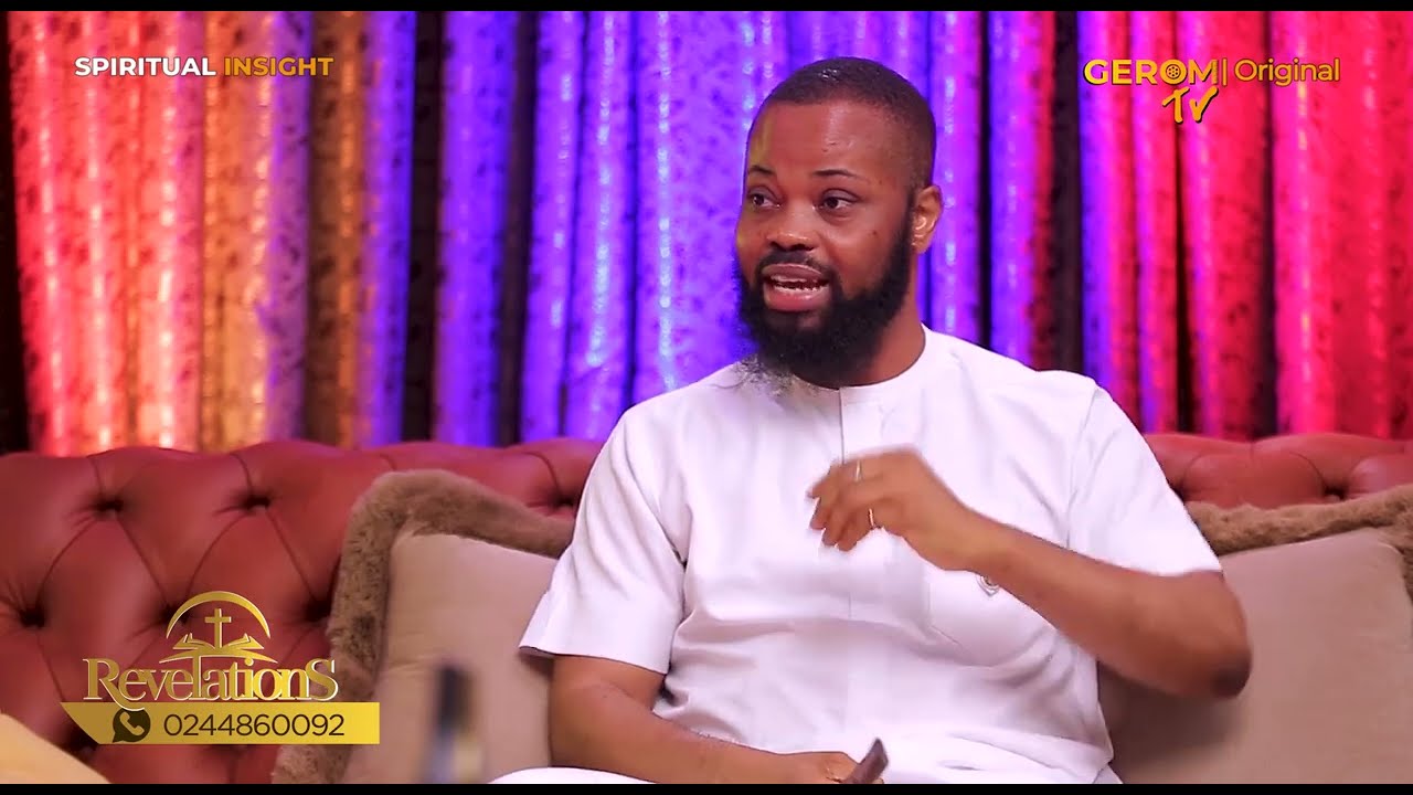 MAAME GRACE INTERVIEWS OSOFO KOJO BENTIL ON ANGELS, ELEMENTS AND AFRICAN SPIRITUALITY