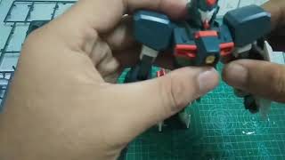 Zgmf-X24S Chaos Gundam Bandai 1100 Assemble Speed Assemble-Part 2