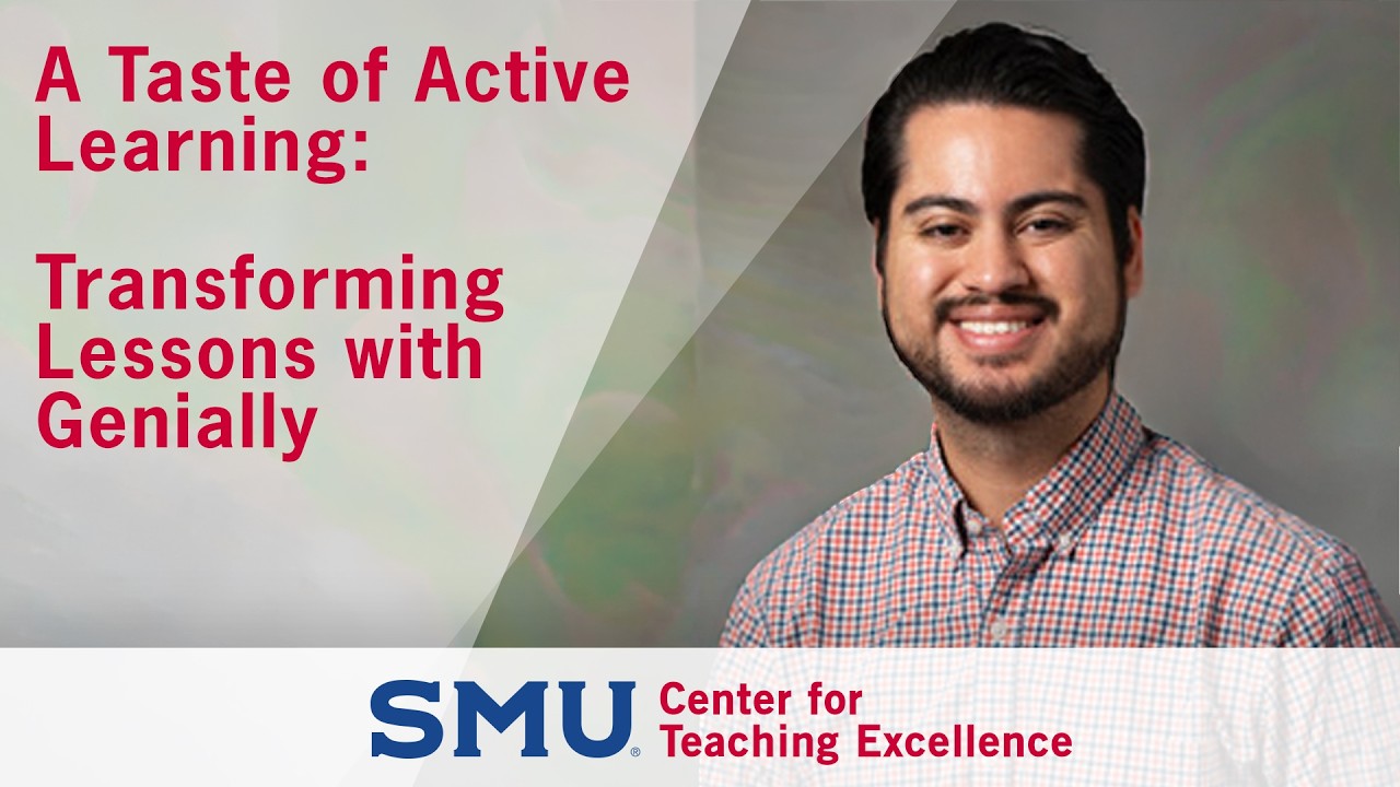 A Taste of Active Learning: Transforming Lessons with Genially