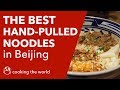 THE BEST HAND-PULLED NOODLES that we have eaten in BEIJING