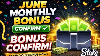 Stake June monthly bonus | stake monthly bonus | stake bonus