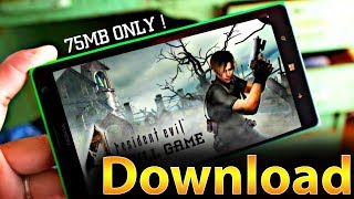 How To Download Resident Evil 4 [Biohazard 4] For Android screenshot 4