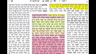 כתובות עד מסכת כתובות דף עד לע״נ אלקנה נבון בני היקר Daf yomi Ketubot daf 74 שמואל נבון