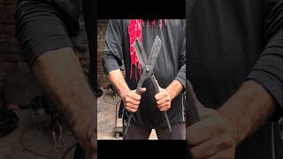 Amazing Process of Making Giant Iron Shears | Traditional Blacksmith Craftsmanship