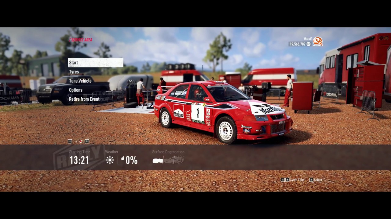 Dirt rally lancer Dirt rally lancer